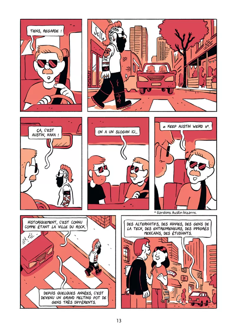 Les reflets du monde. Fabien Toulmé - page 13