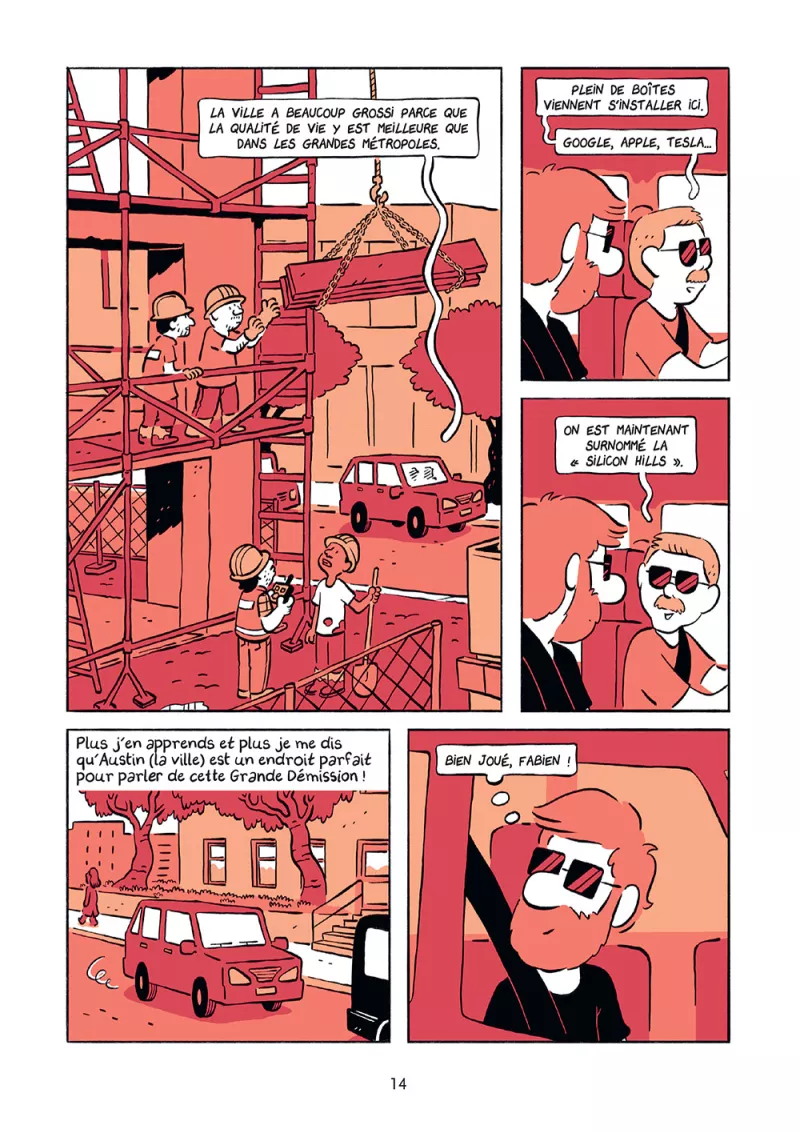Les reflets du monde. Fabien Toulmé - page 14