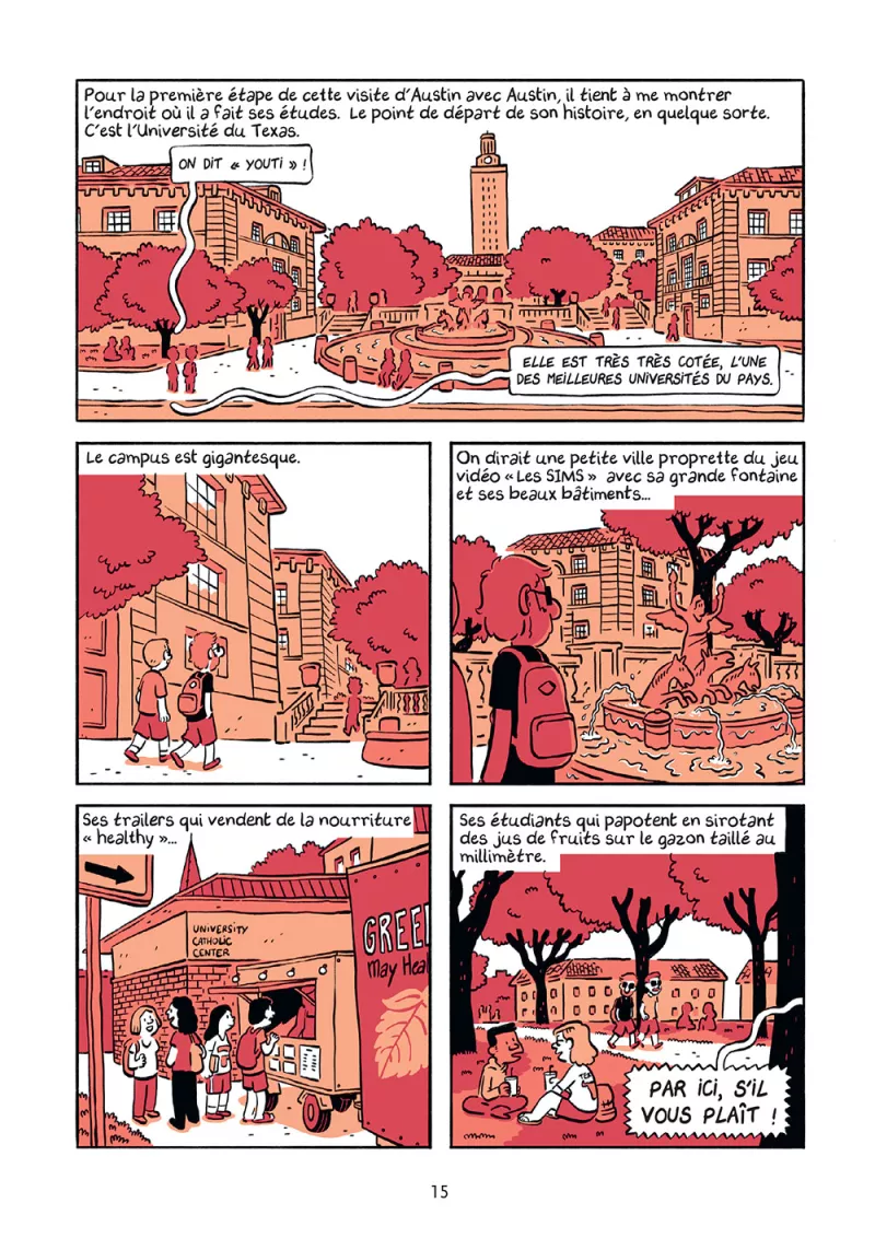 Les reflets du monde. Fabien Toulmé - page 15