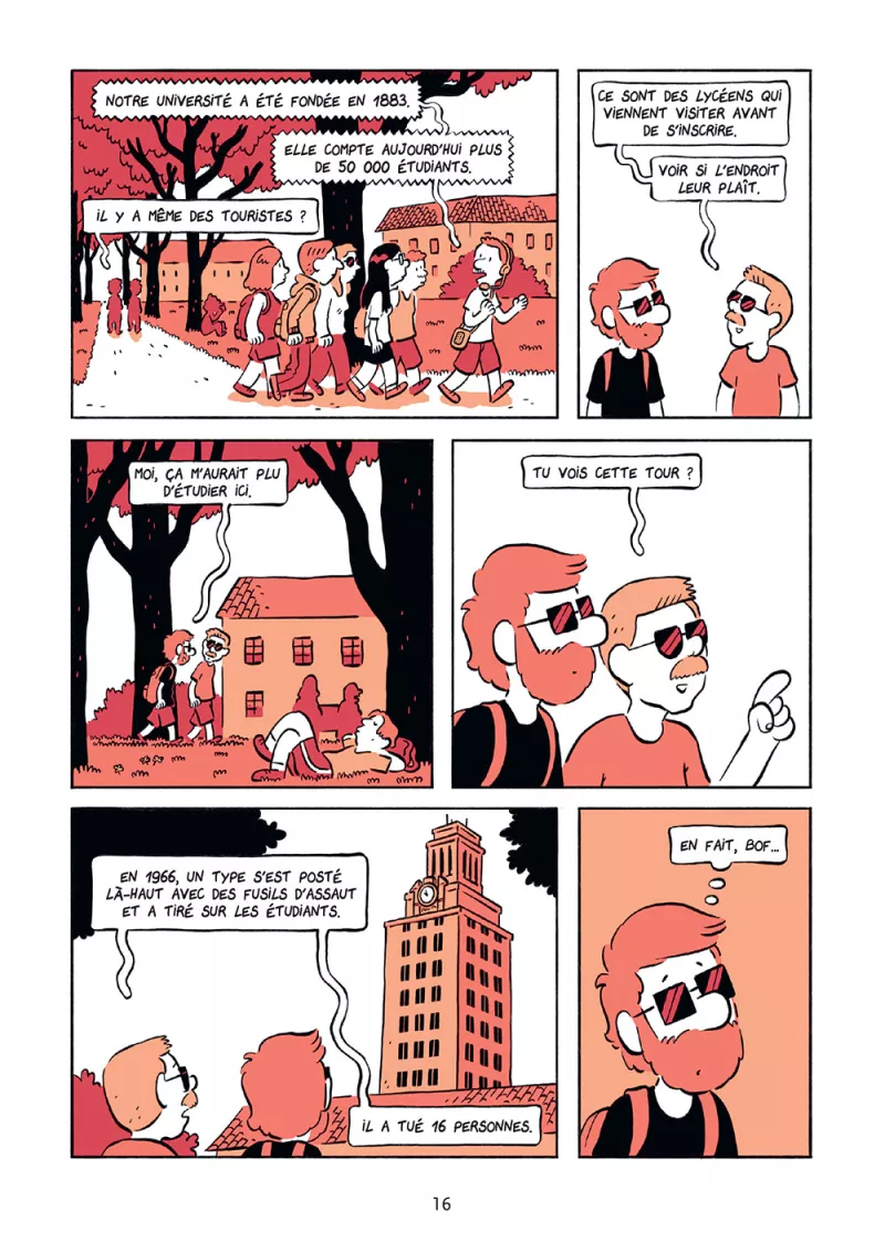 Les reflets du monde. Fabien Toulmé - page 16