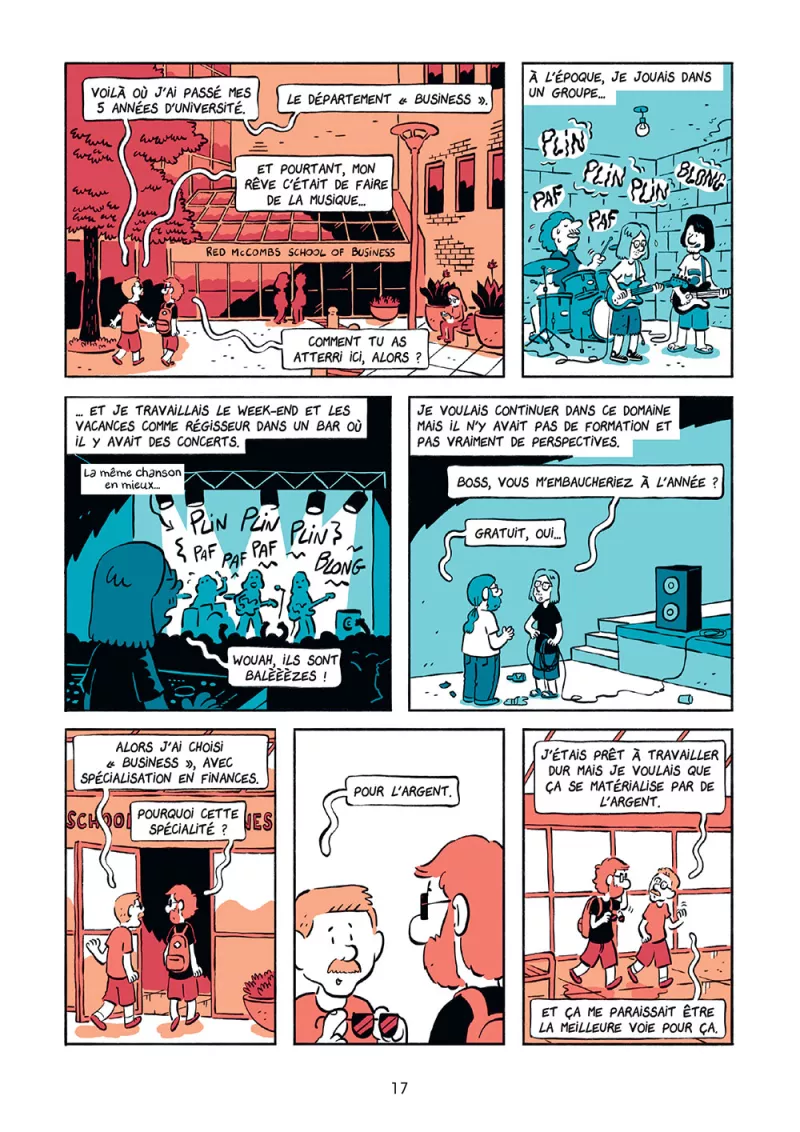 Les reflets du monde. Fabien Toulmé - page 17