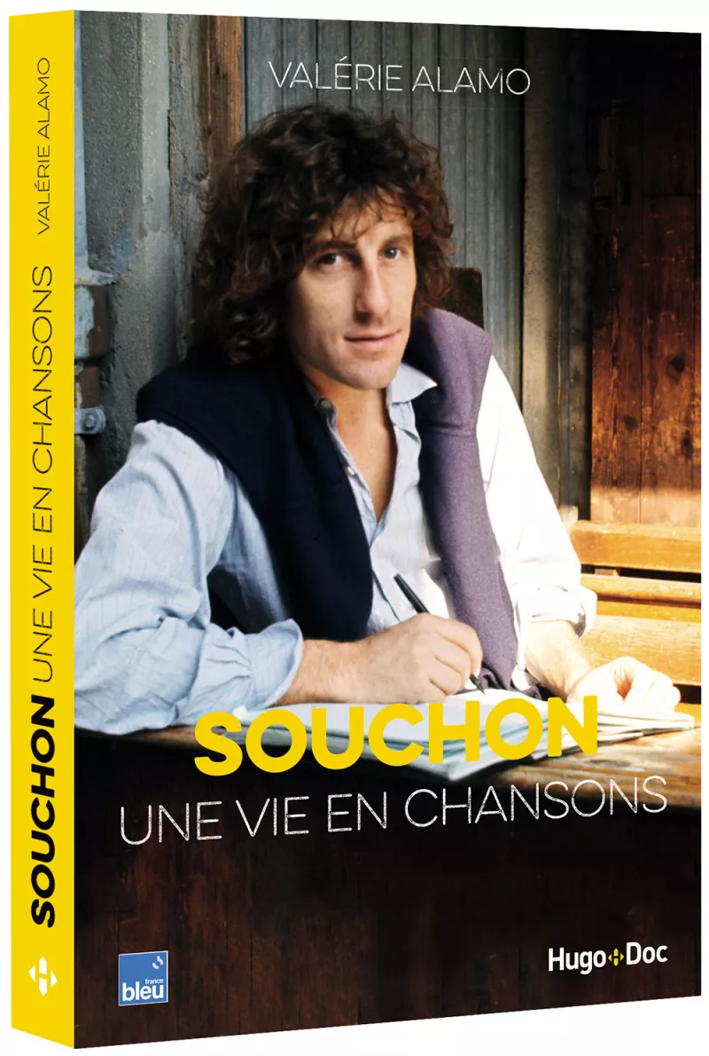 Souchon. Une vie en chansons. Valérie Alamo_3D