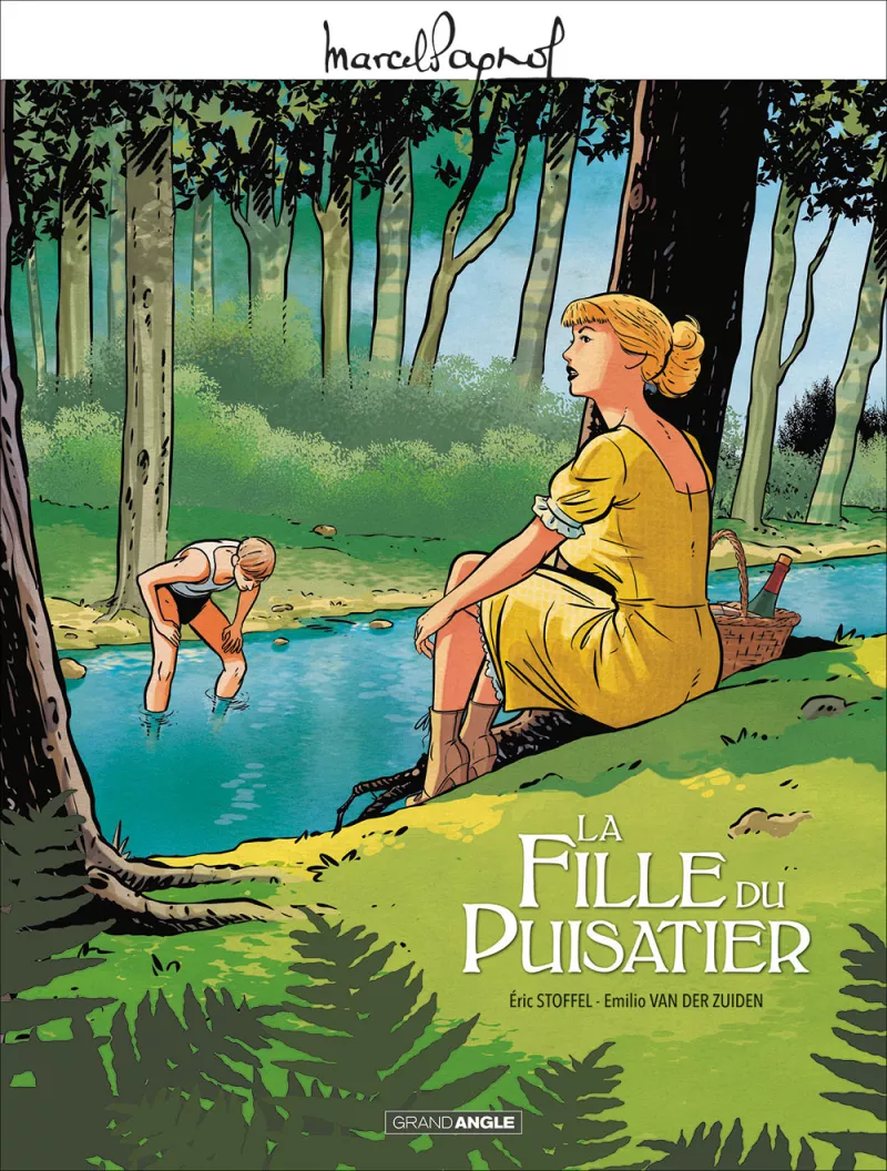 La fille du puisatier. Pagnol- sans sticker