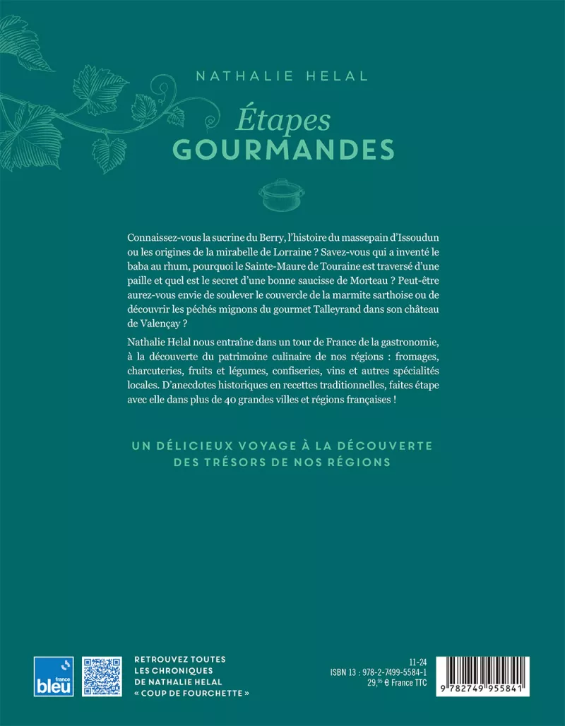 Étapes gourmandes. Nathalie Helal-4e