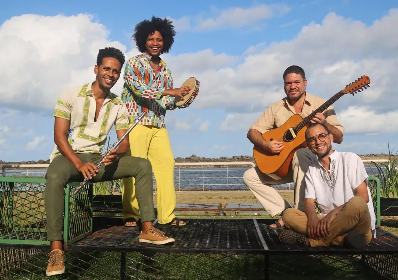 Groupe Pernambuco Quartet