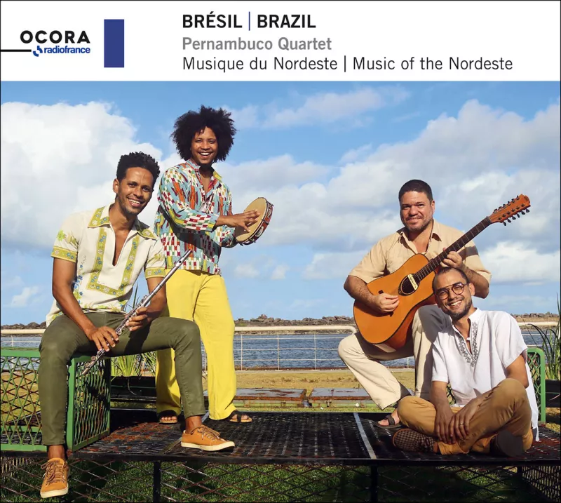 Brésil. Pernambuco Quartet