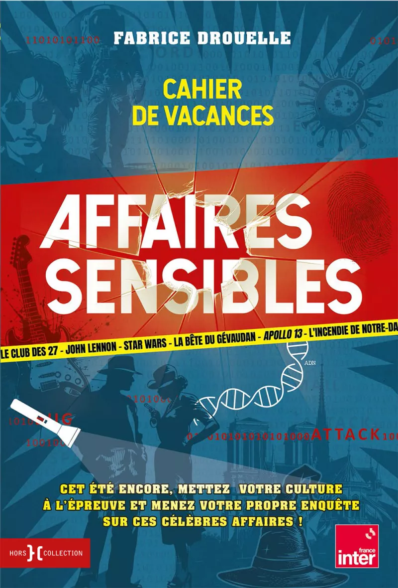 Cahier de vacances Affaires sensibles 2025