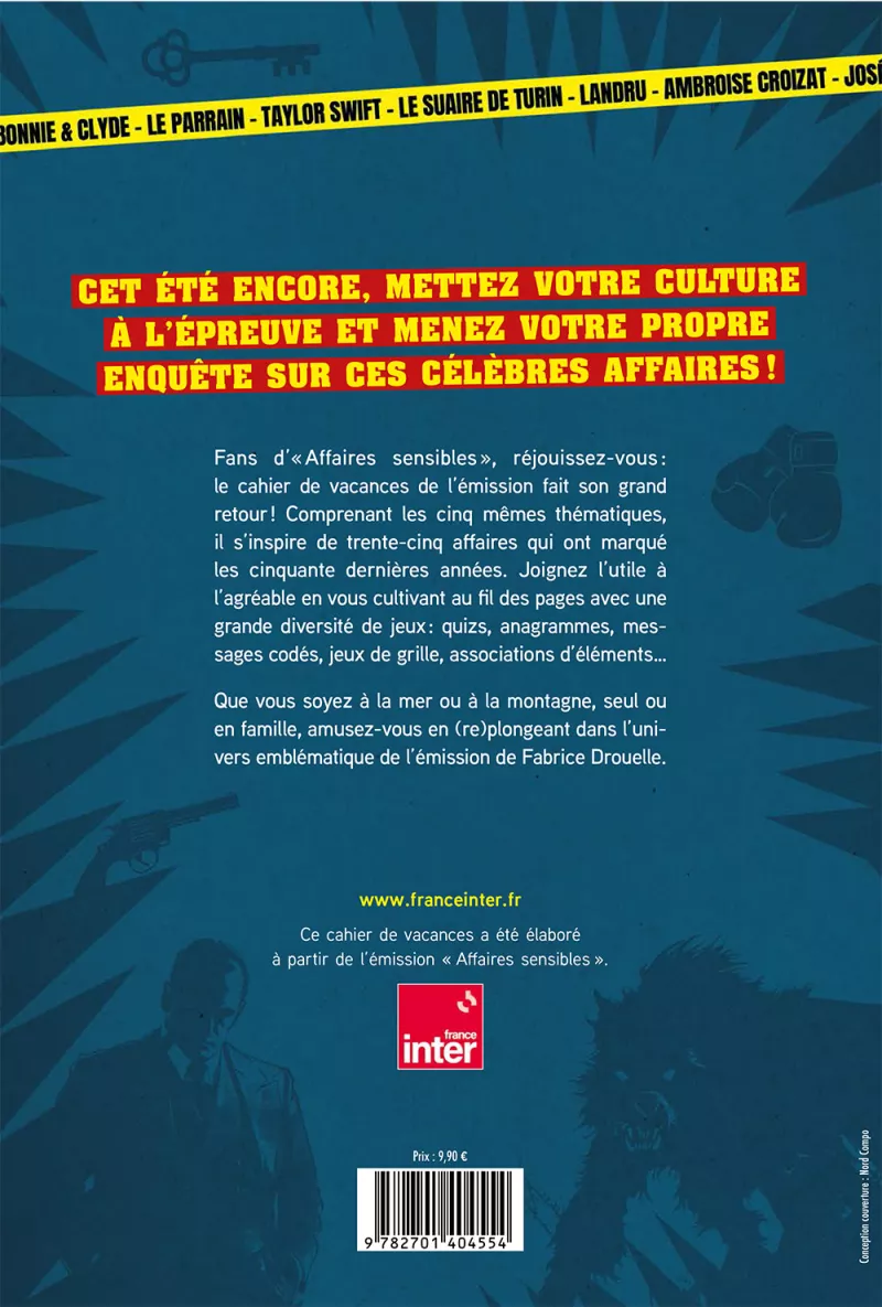 CAhiers de vacances Affaires sensibles 2025_verso