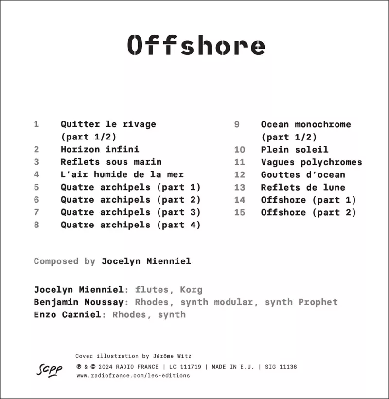 Offshore. Jocelyn Mienniel_ Radiophonie_verso