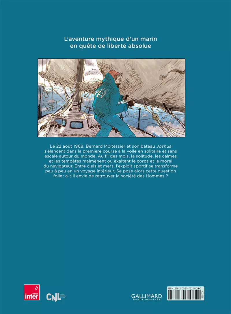 BD La longue route, Stéphane Melchior et Younn Locard_verso