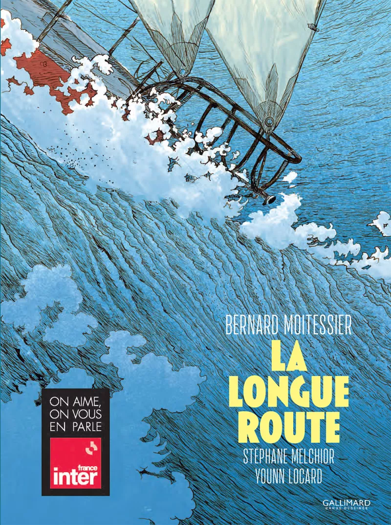 BD La longue route, Stéphane Melchior et Younn Locard