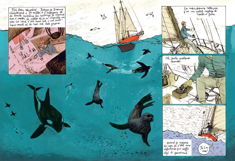 La Longue Route, Stéphane Melchior et Younn Locard-p107-108