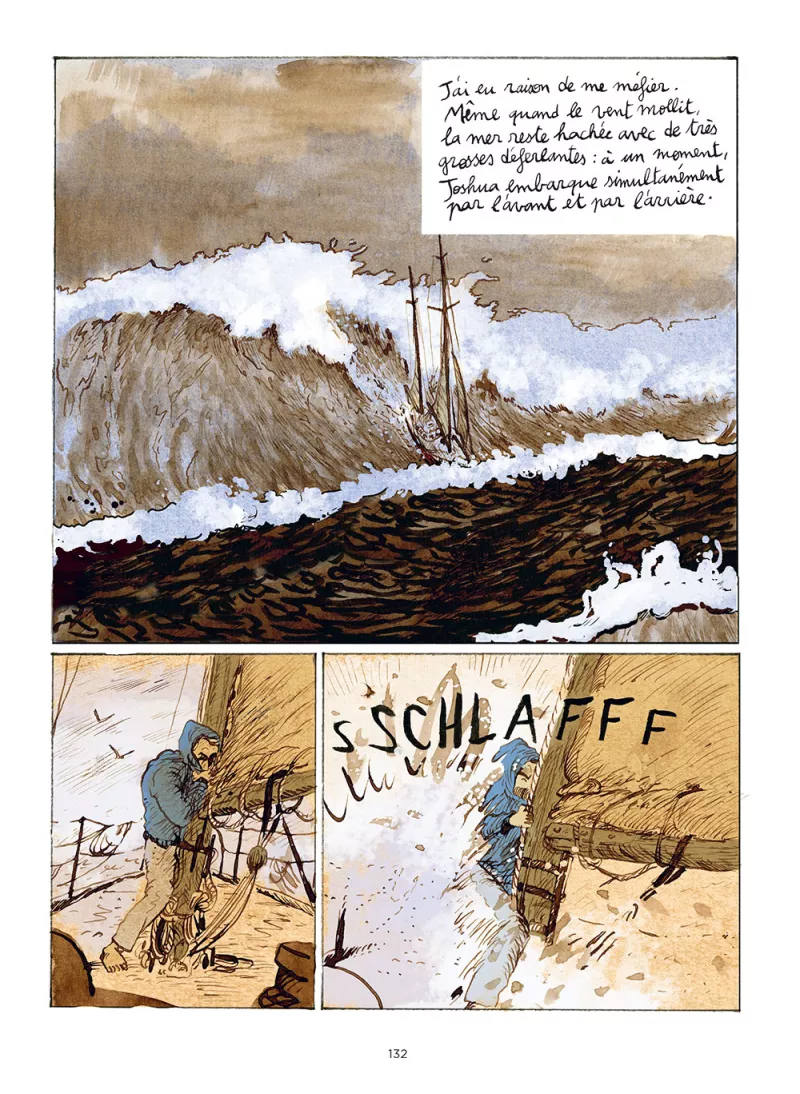 La Longue Route, Stéphane Melchior et Younn Locard-p132