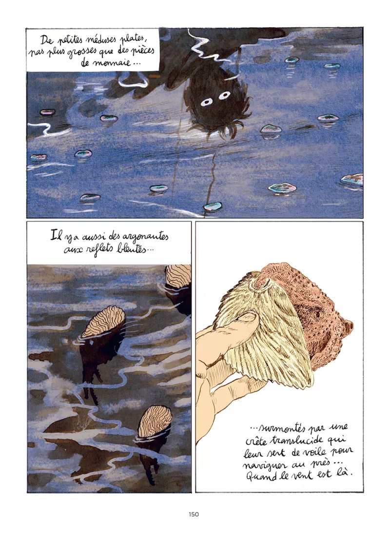 La Longue Route, Stéphane Melchior et Younn Locard-p150