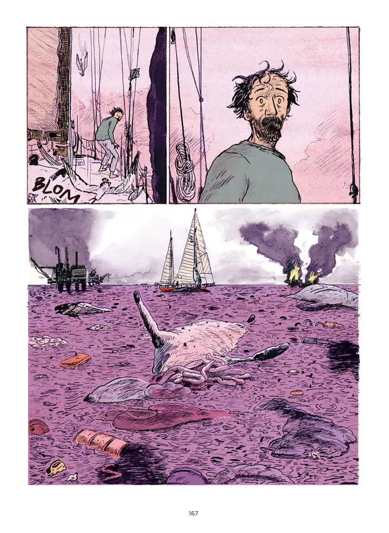 La Longue Route, Stéphane Melchior et Younn Locard-p167