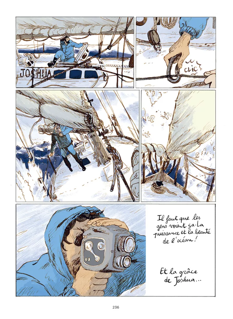La Longue Route, Stéphane Melchior et Younn Locard-p236