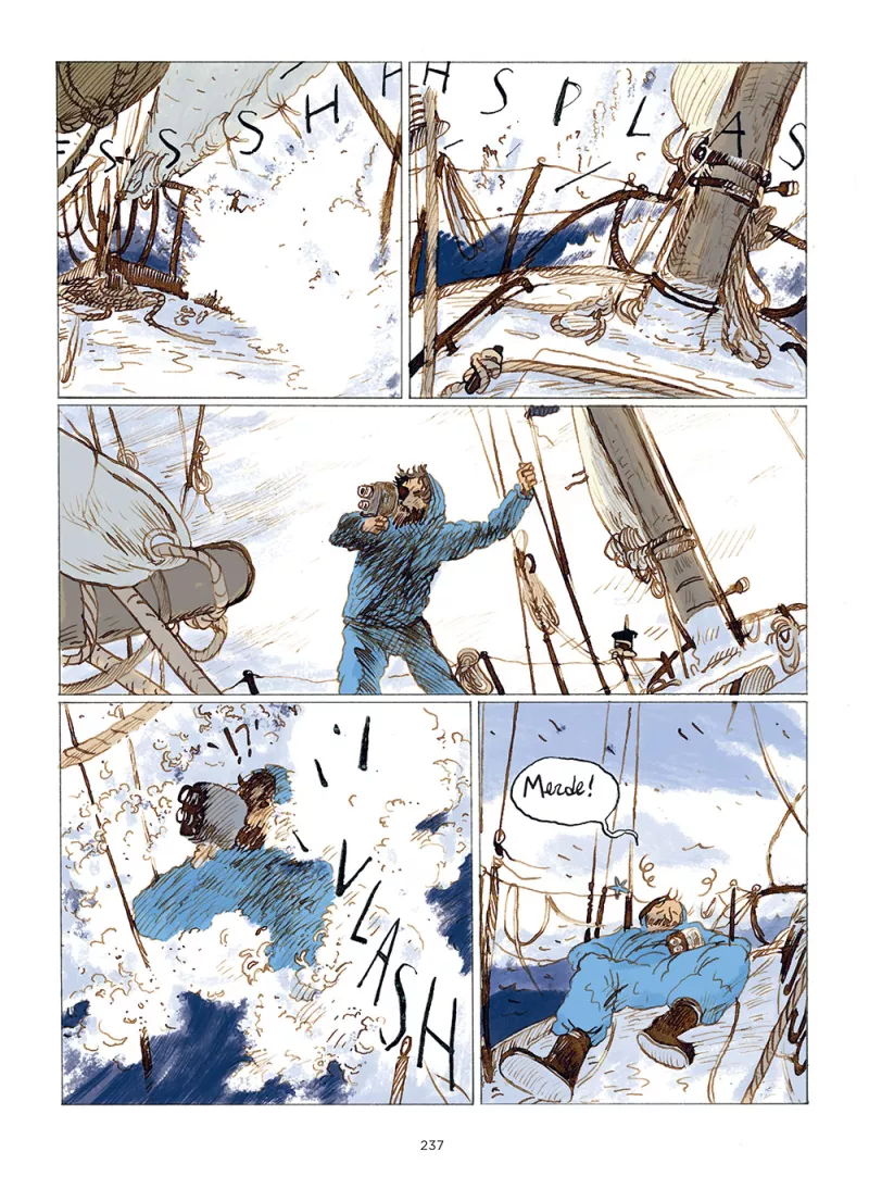 La Longue Route, Stéphane Melchior et Younn Locard-p237