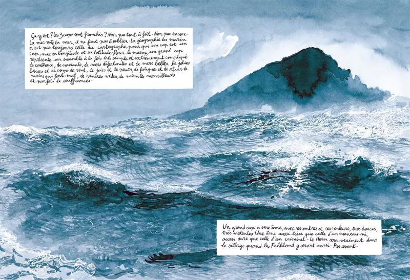 La Longue Route, Stéphane Melchior et Younn Locard-p260-261