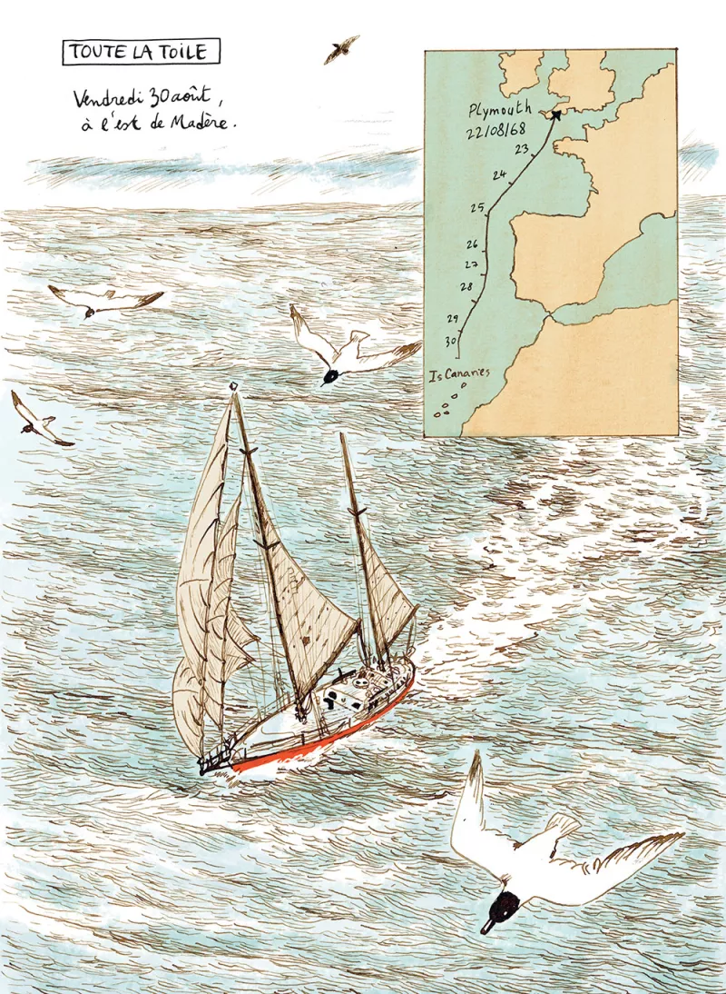 La Longue Route, Stéphane Melchior et Younn Locard-p29