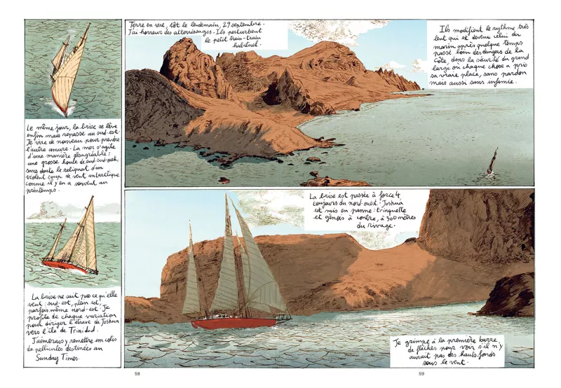 La Longue Route, Stéphane Melchior et Younn Locard-p58-59