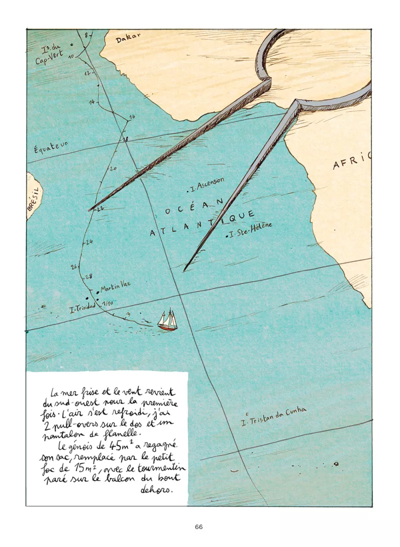 La Longue Route, Stéphane Melchior et Younn Locard-p66