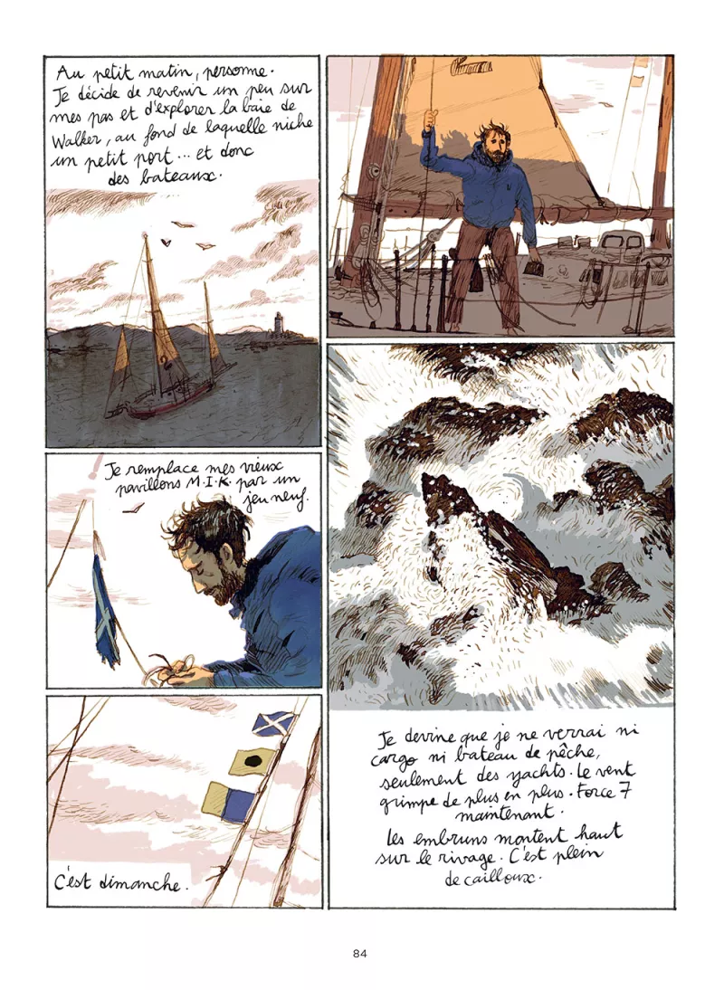 La Longue Route, Stéphane Melchior et Younn Locard-p84