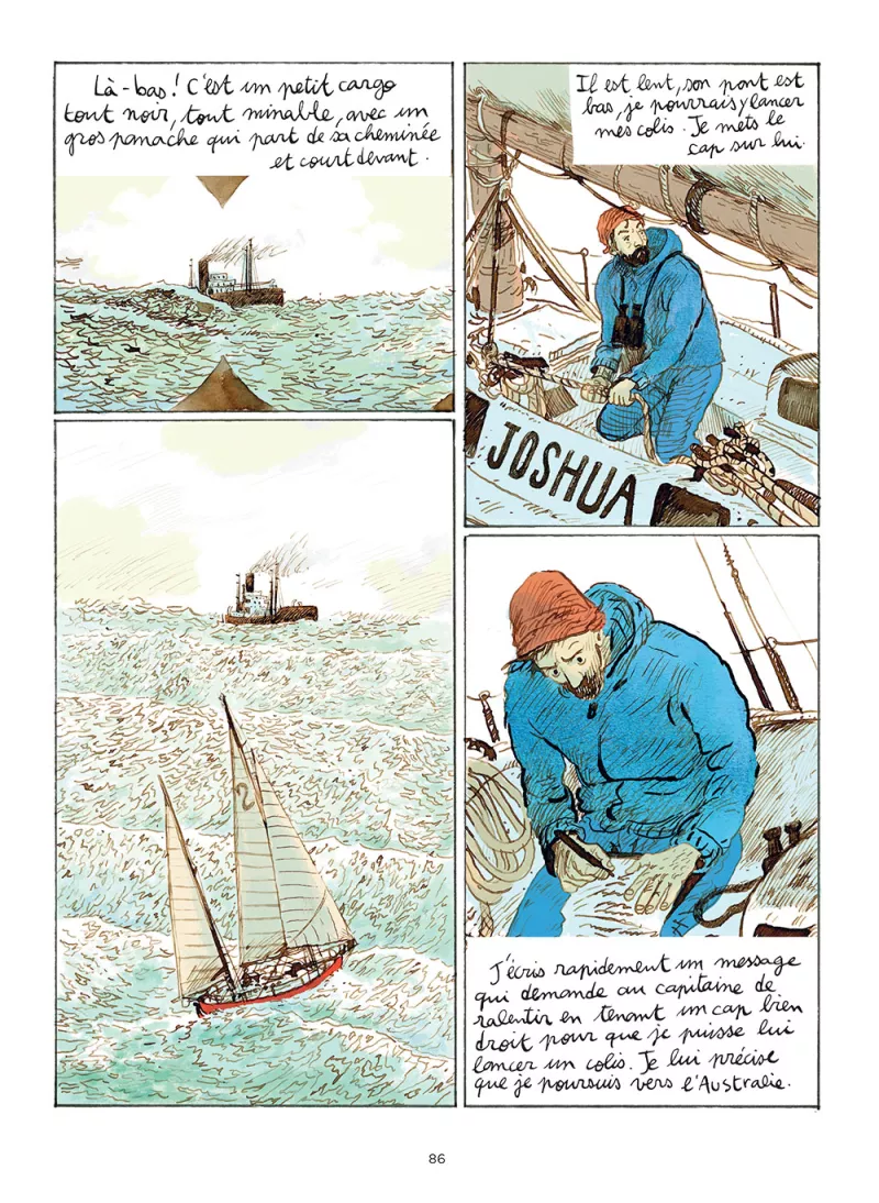 La Longue Route, Stéphane Melchior et Younn Locard-p86