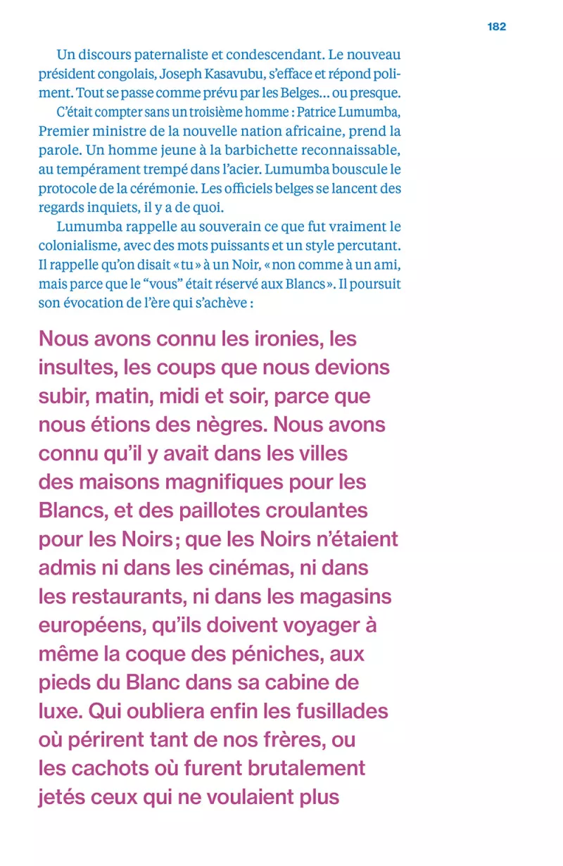 Décolonisations africaines. Pierre Haski-p182