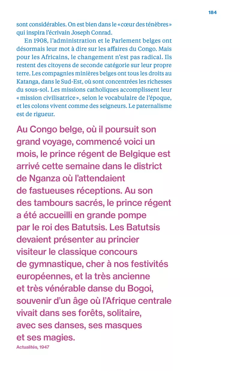 Décolonisations africaines. Pierre Haski-p184