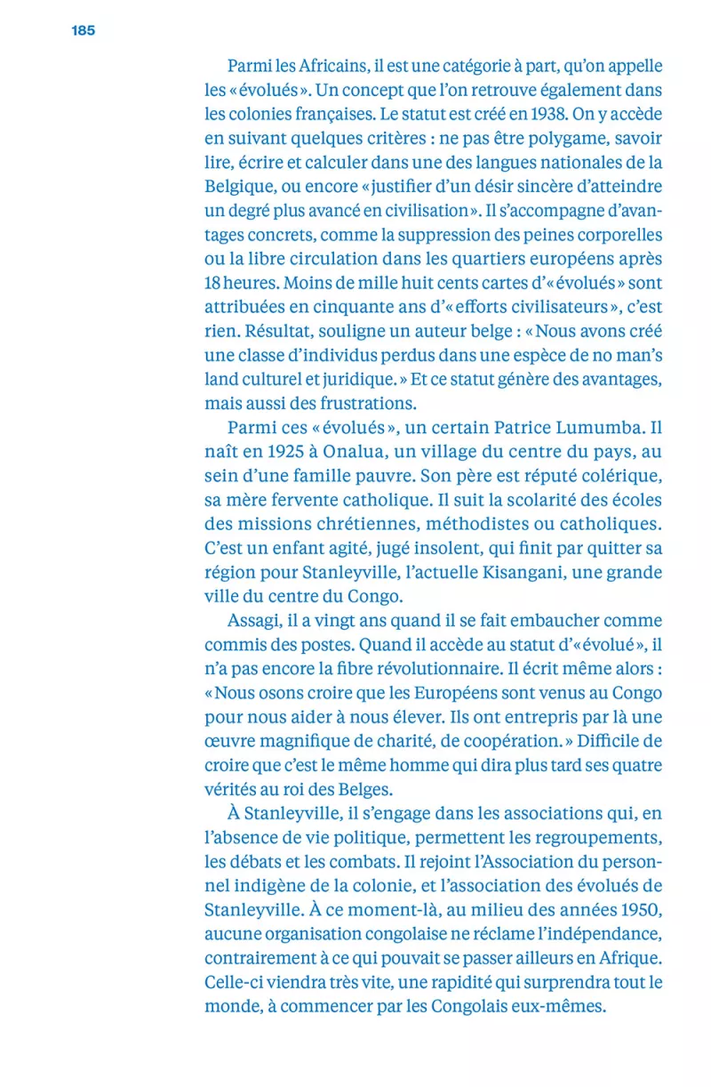 Décolonisations africaines. Pierre Haski-p185