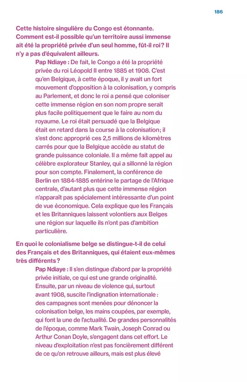 Décolonisations africaines. Pierre Haski-p186