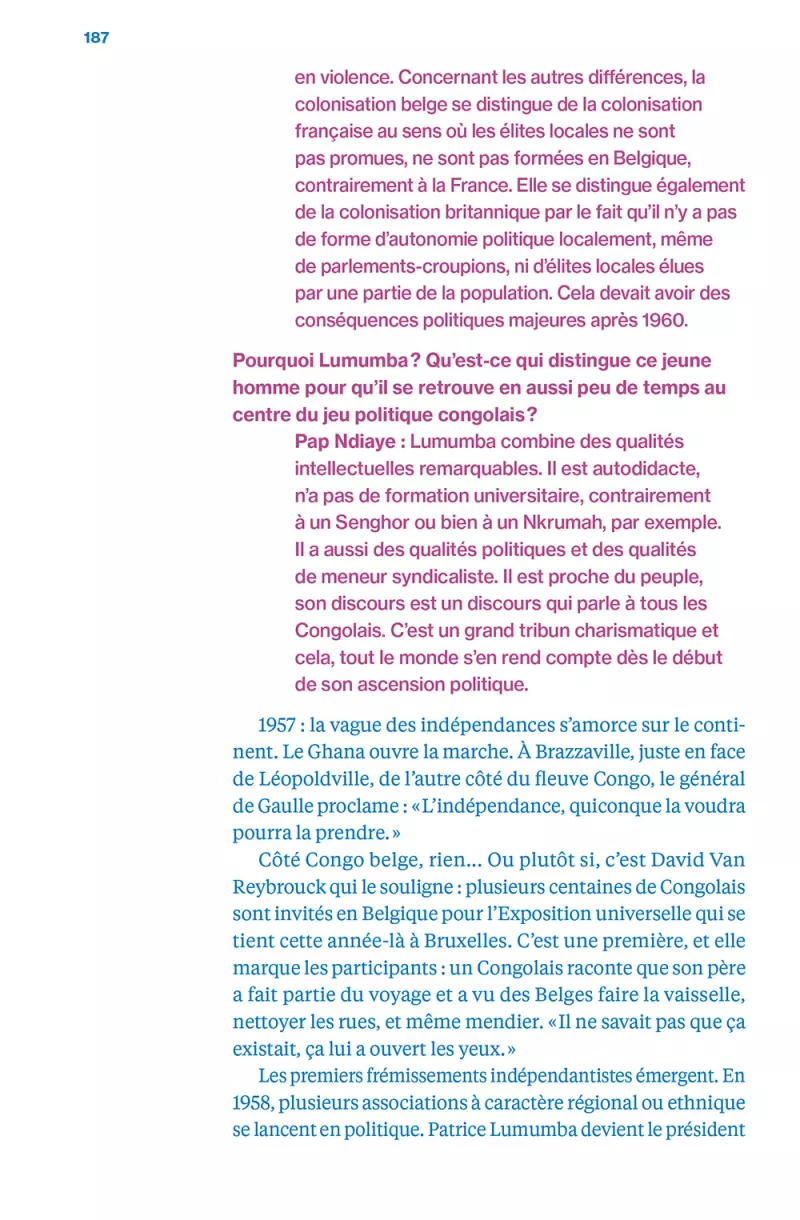 Décolonisations africaines. Pierre Haski-p187