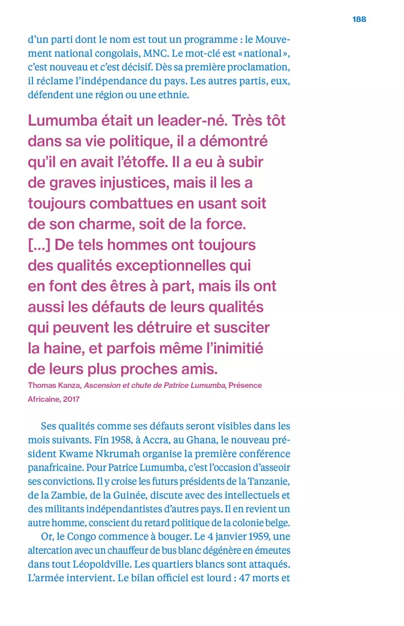 Décolonisations africaines. Pierre Haski-p188