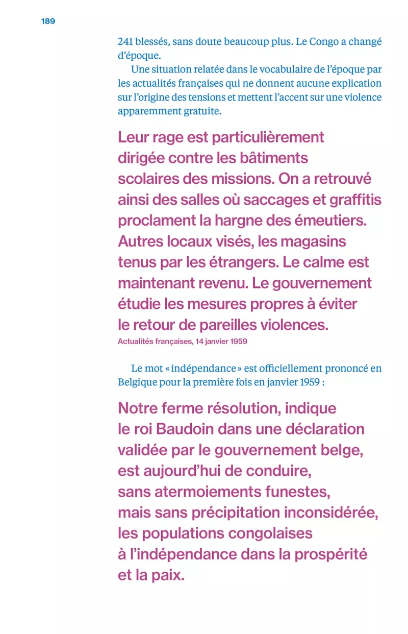 Décolonisations africaines. Pierre Haski-p189