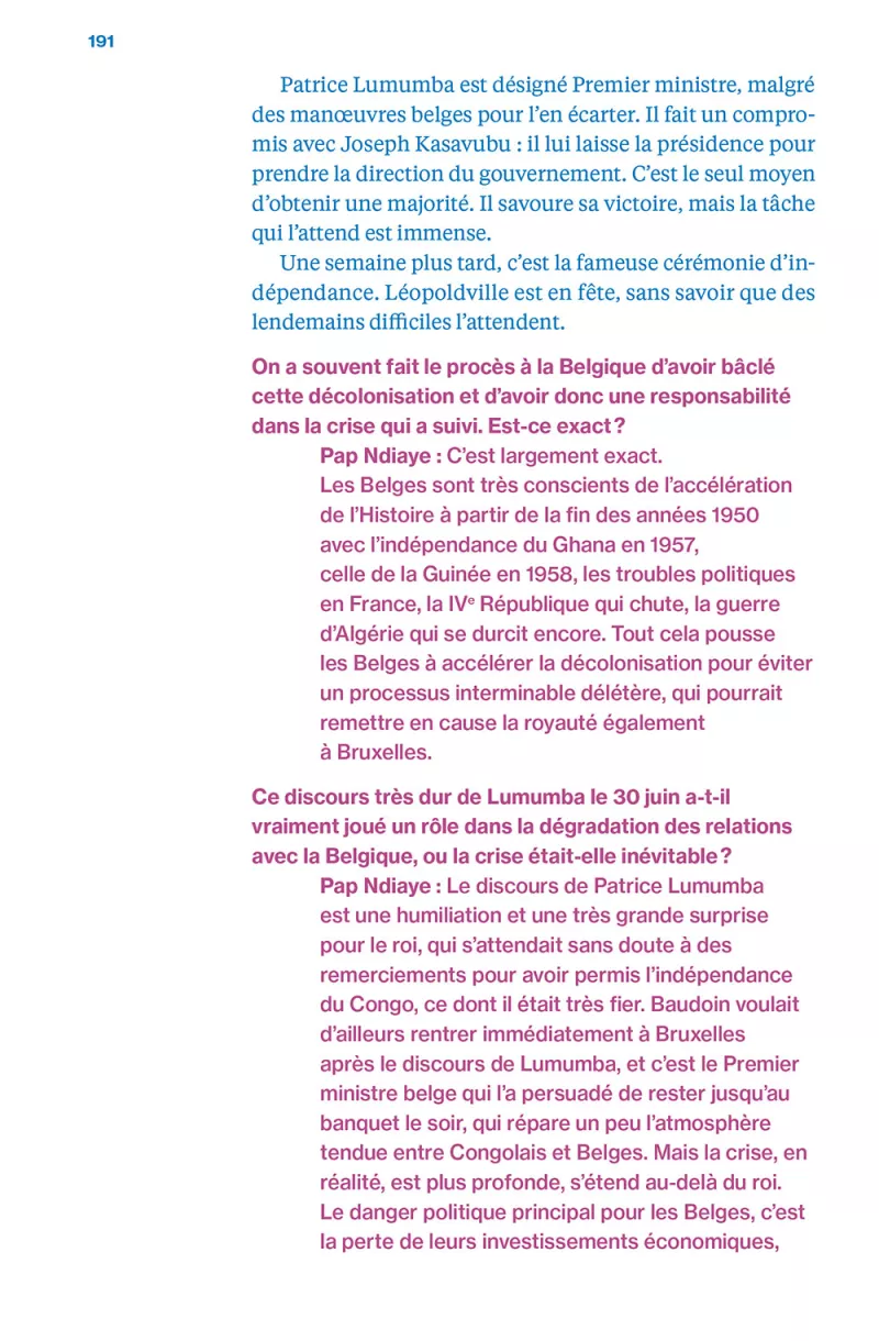 Décolonisations africaines. Pierre Haski-p191