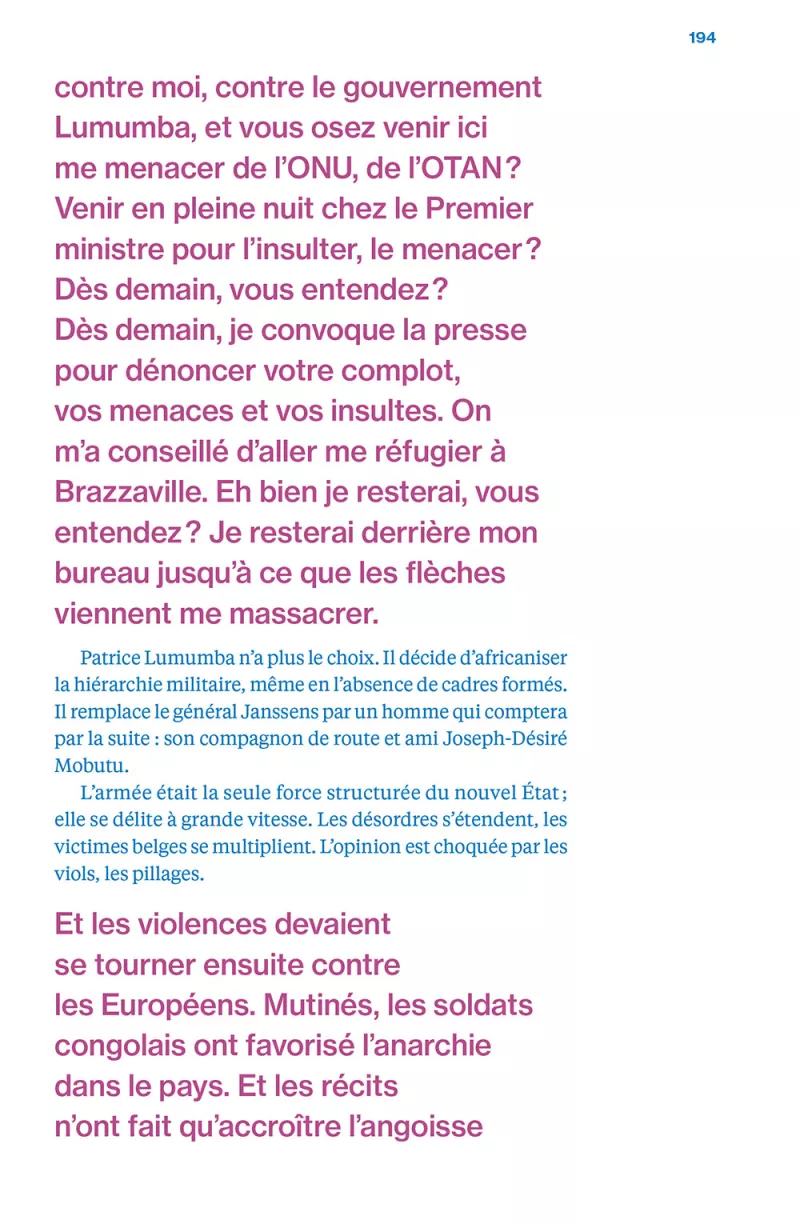 Décolonisations africaines. Pierre Haski-p194