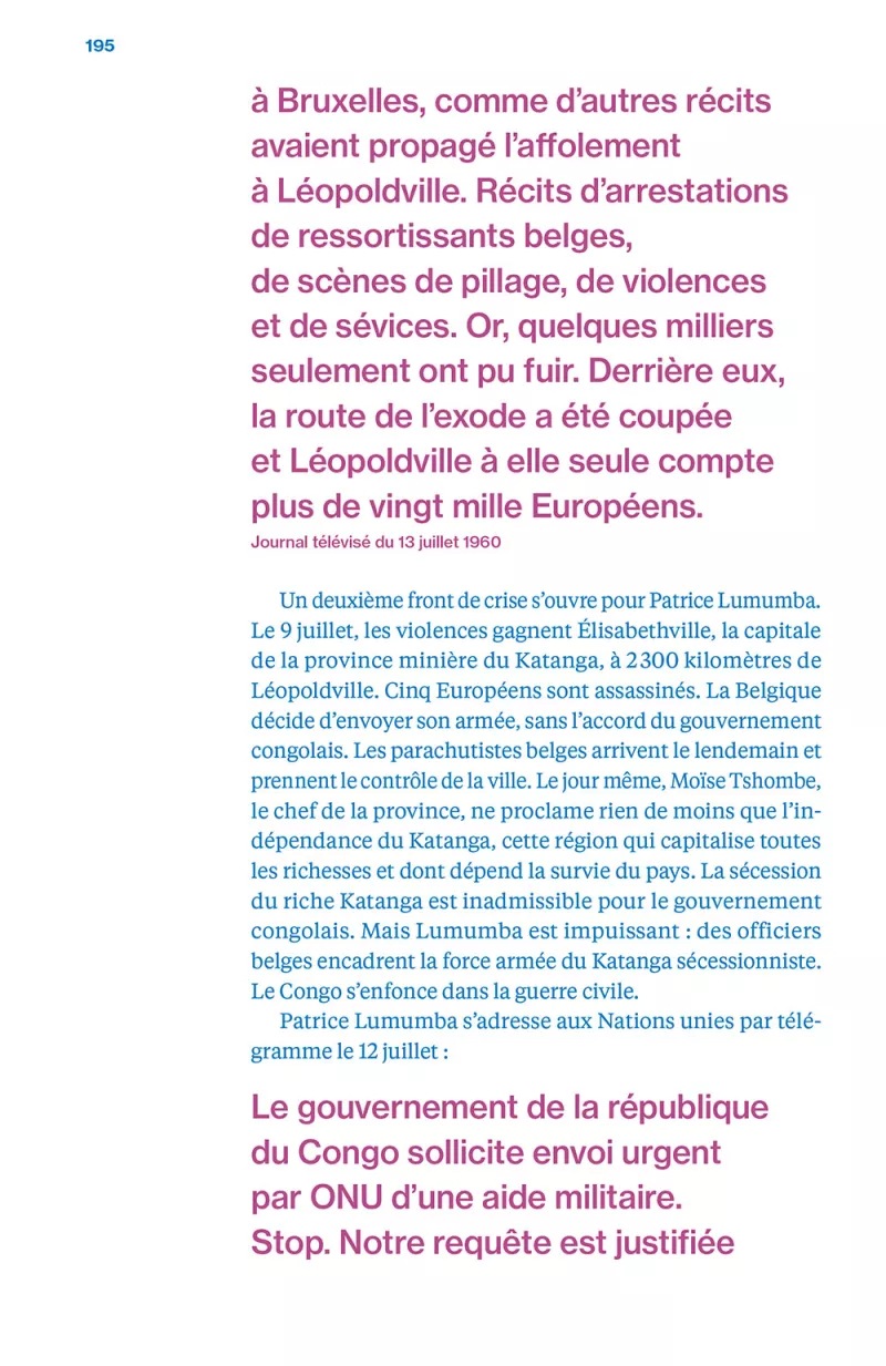 Décolonisations africaines. Pierre Haski-p195