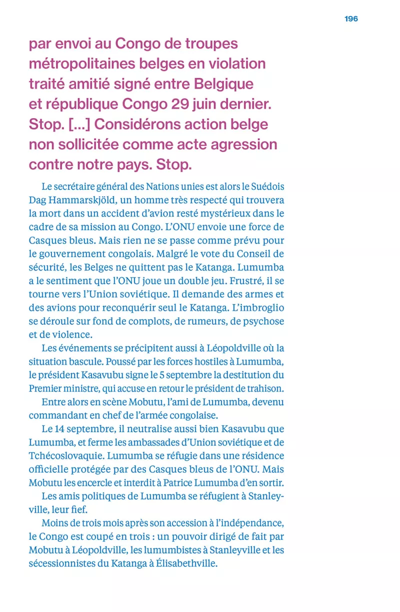 Décolonisations africaines. Pierre Haski-p196