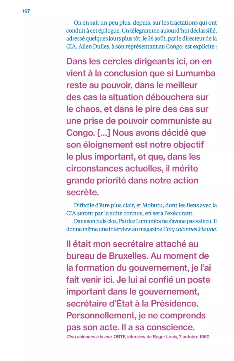 Décolonisations africaines. Pierre Haski-p197