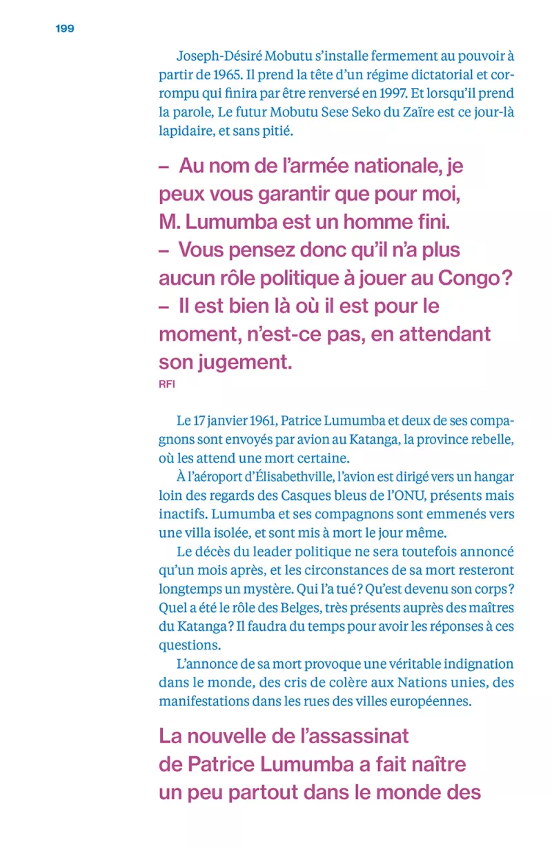 Décolonisations africaines. Pierre Haski-p199