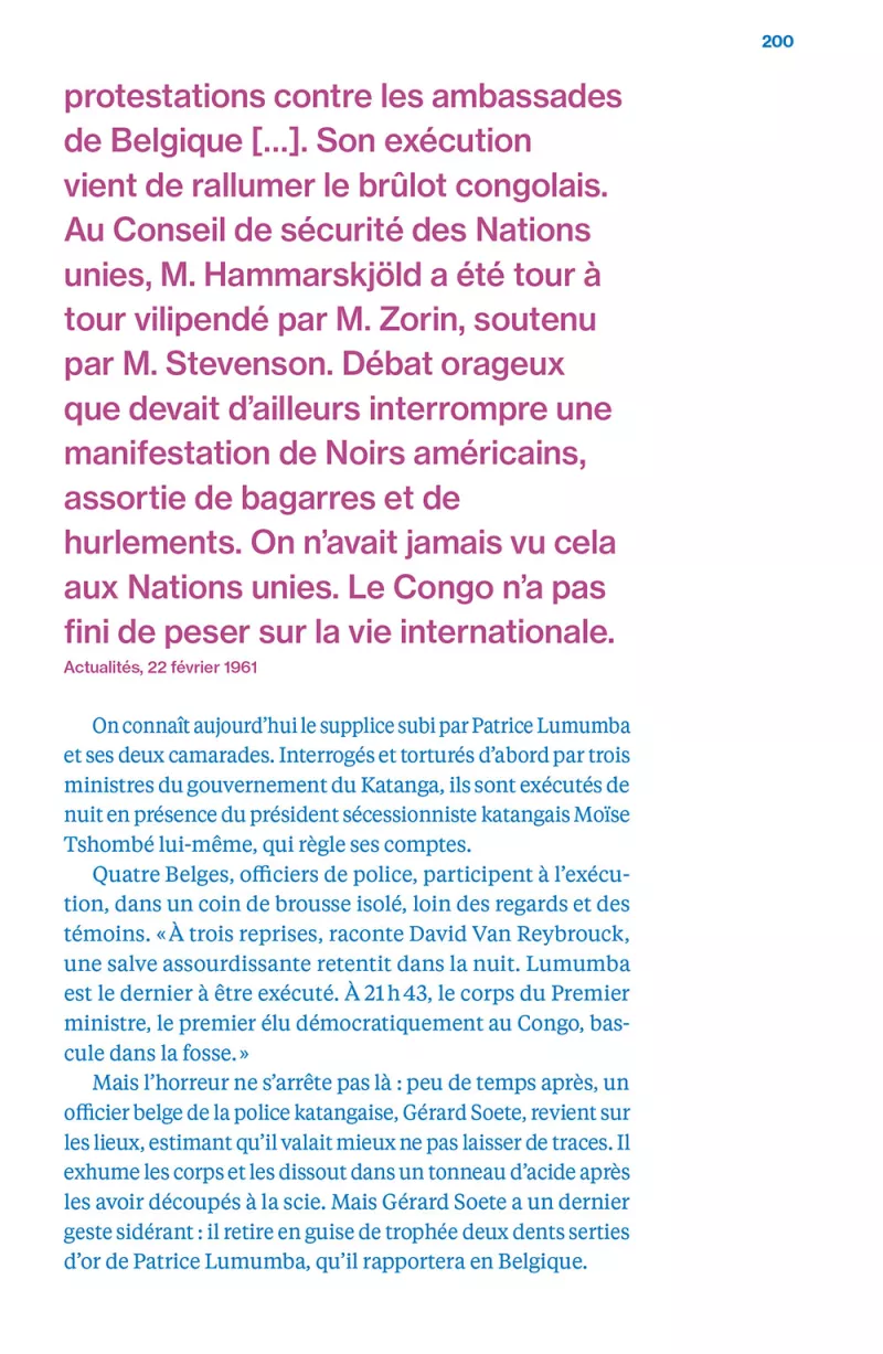 Décolonisations africaines. Pierre Haski-p200
