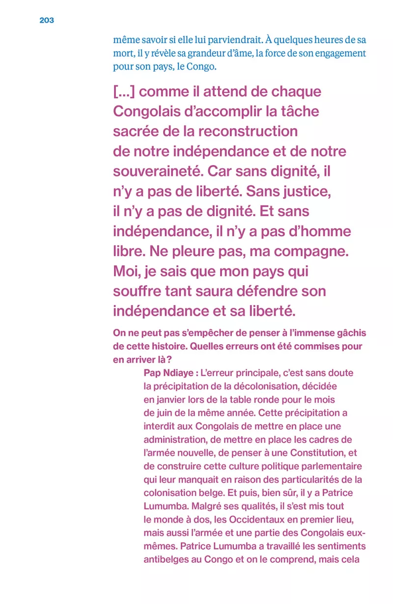 Décolonisations africaines. Pierre Haski-p203