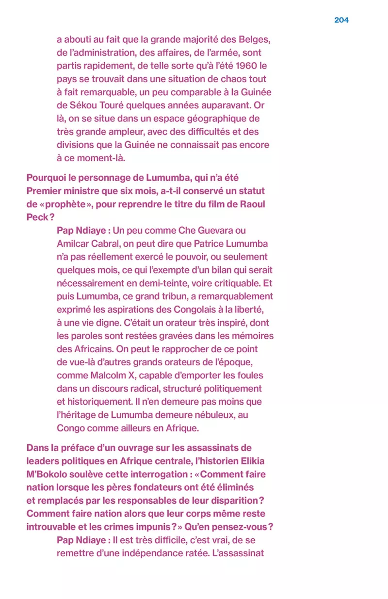 Décolonisations africaines. Pierre Haski-p204