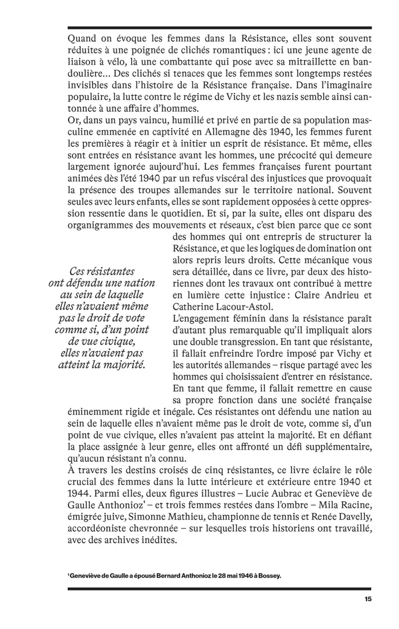 Les Résistantes, Philippe Collin-p15