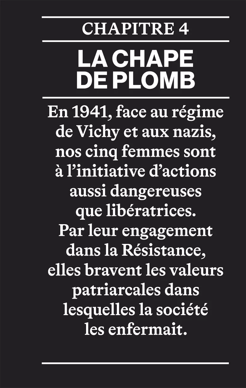 Les Résistantes, Philippe Collin. p171