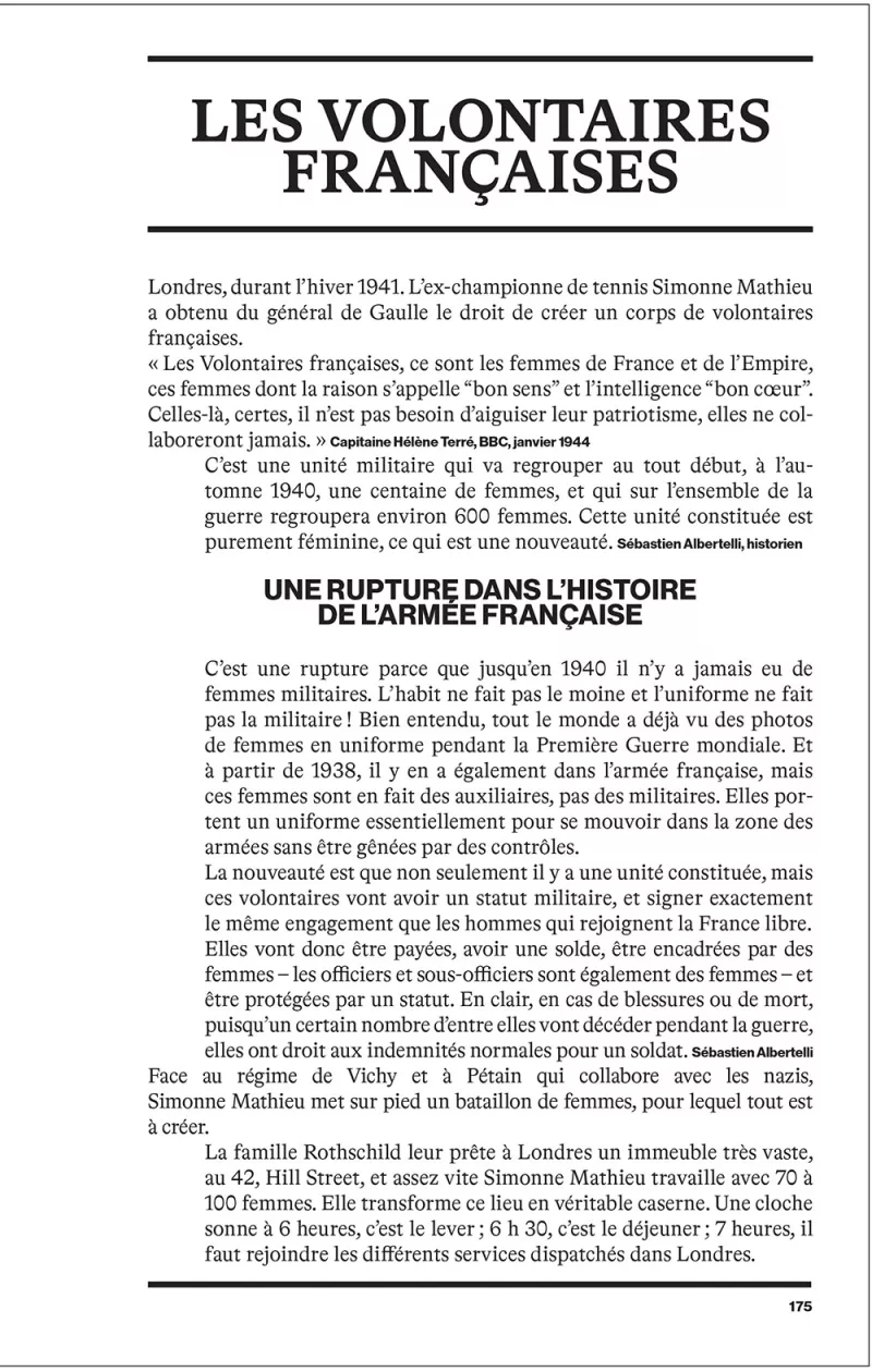 Les Résistantes, Philippe Collin. p175