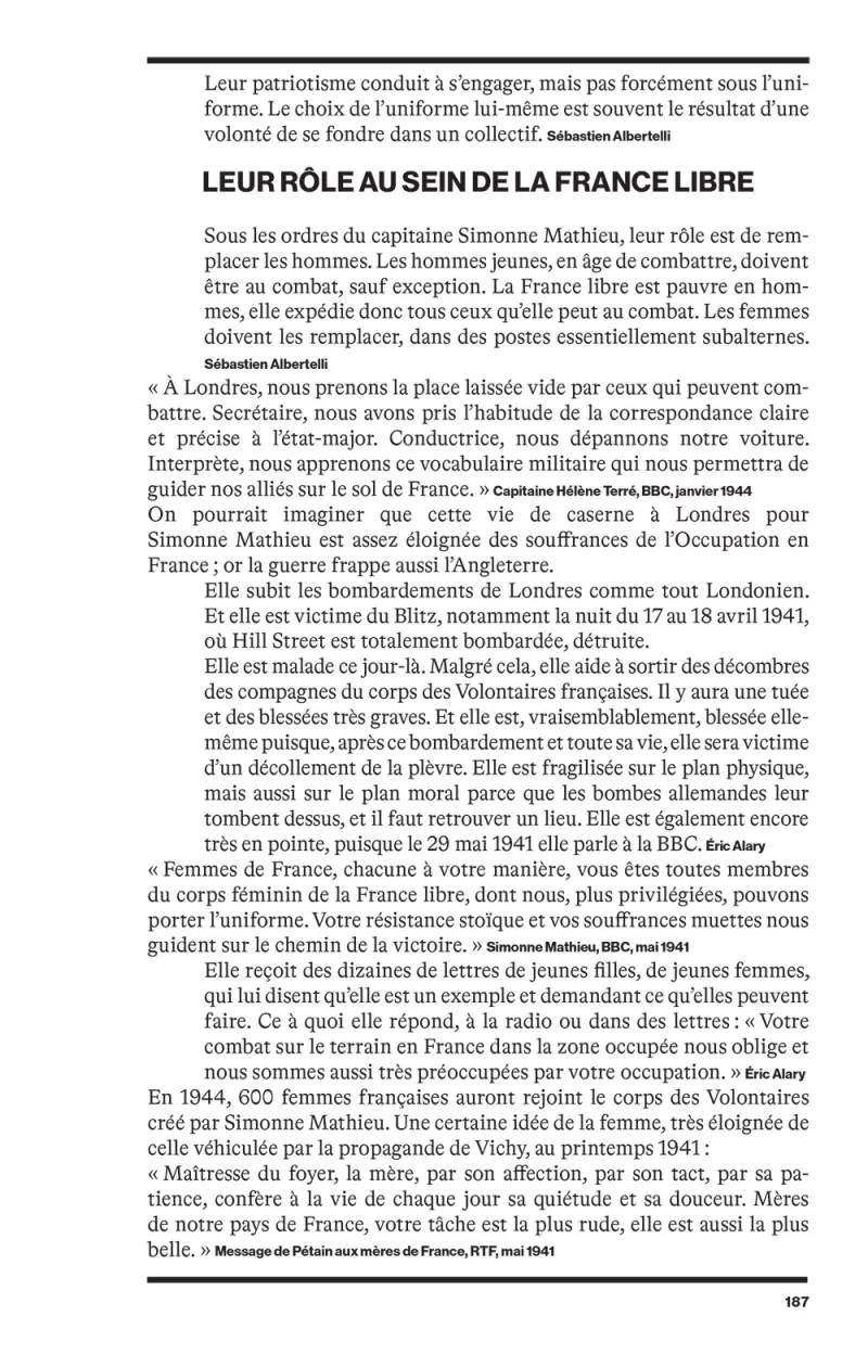 Les Résistantes, Philippe Collin. p187