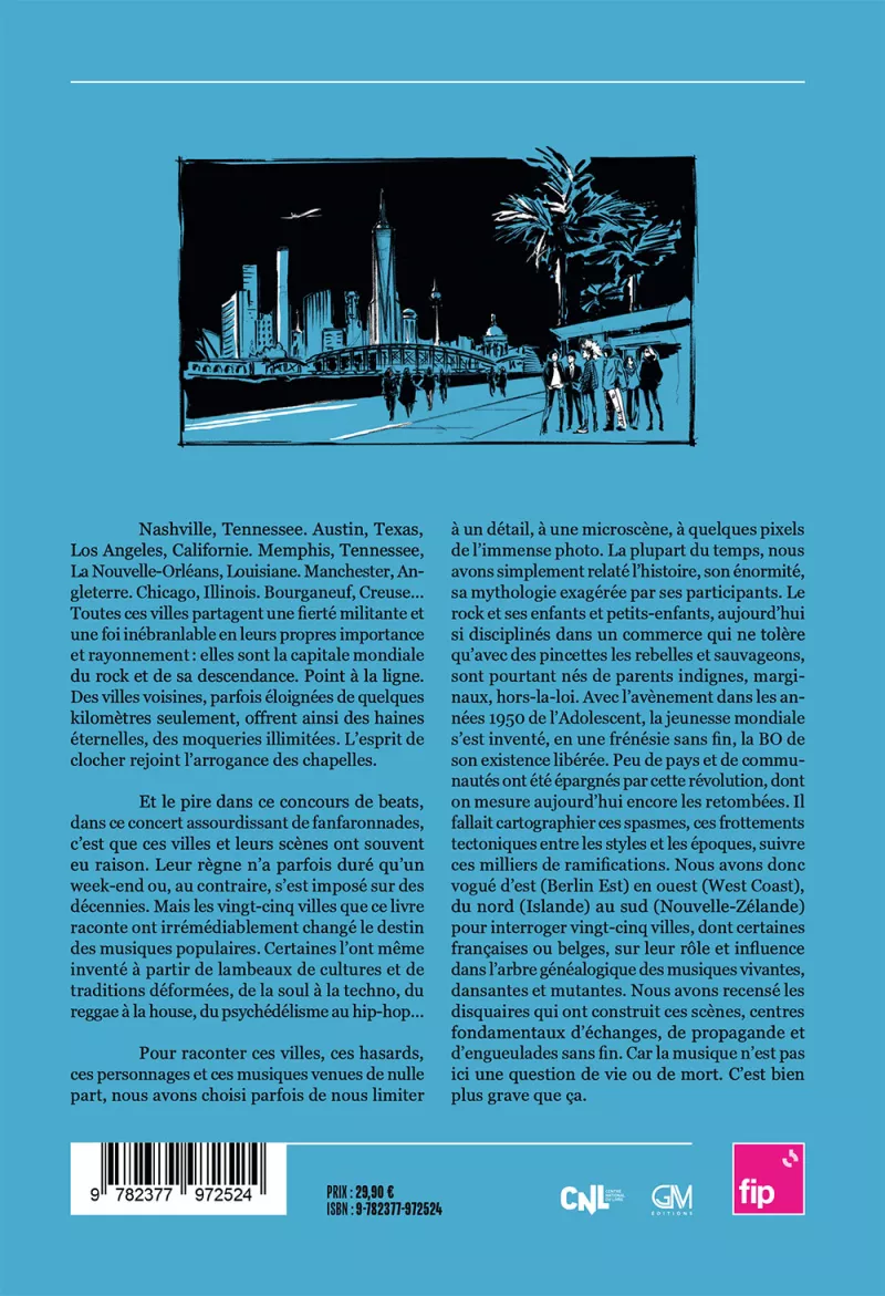 Rock City Guide. JD Beauvallet_verso