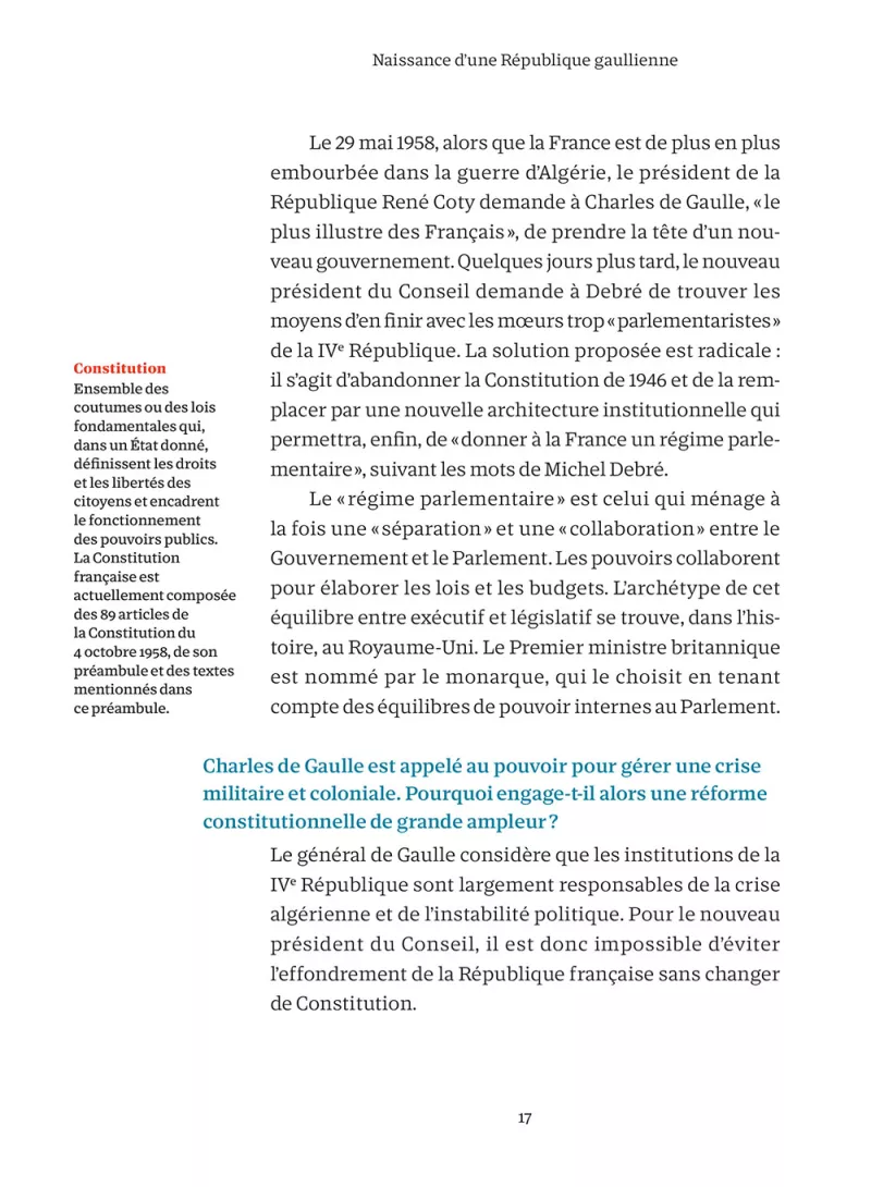 Ve République. Anatomie_p17
