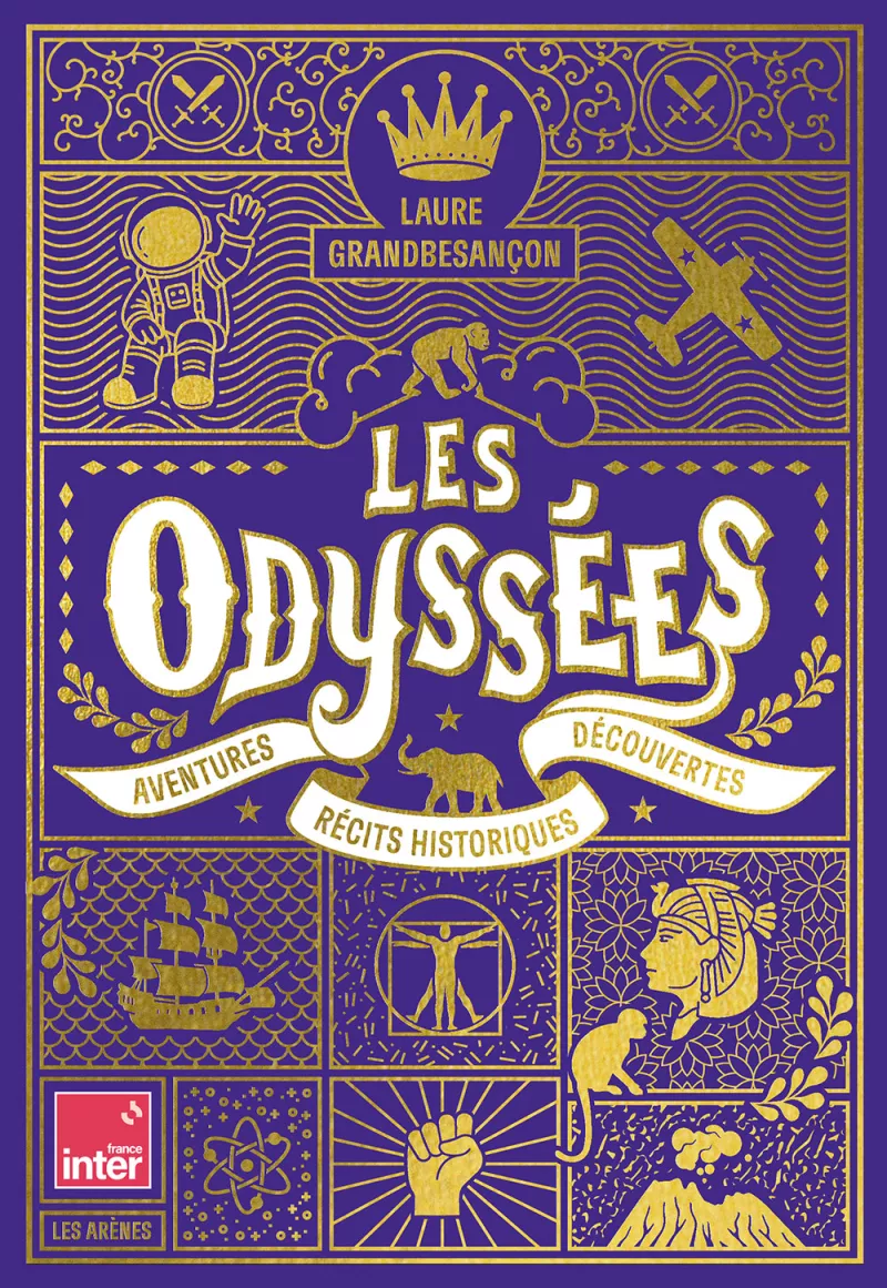 Les Odyssées 3. Laure Grandbesançon